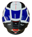 MT Stinger 2 Mint Motorcycle Helmet Blue