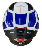 MT Stinger 2 Mint Motorcycle Helmet Blue