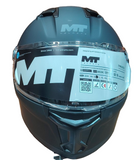 MT Stinger2 Pure Matt Black helmet