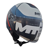 MT Street S Tino Open Face Motorcycle Helmet