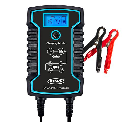 Ring RSC808 8A Smart Battery Charger