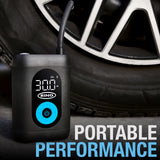 Ring TyreInflate GO 10 – Compact Cordless Tyre Inflator