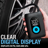 Ring TyreInflate GO 10 – Compact Cordless Tyre Inflator