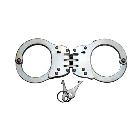 Single-Lock_Electroplated_handcuffs