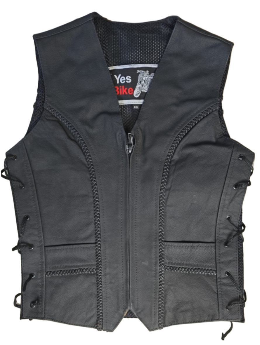 Ladies Leather Waistcoat – marcOnline