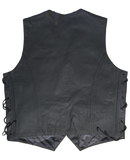 Men's Leather Waistcoat