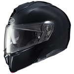 HJC i90 Solid Black Flip-Up Helmet (3XL)
