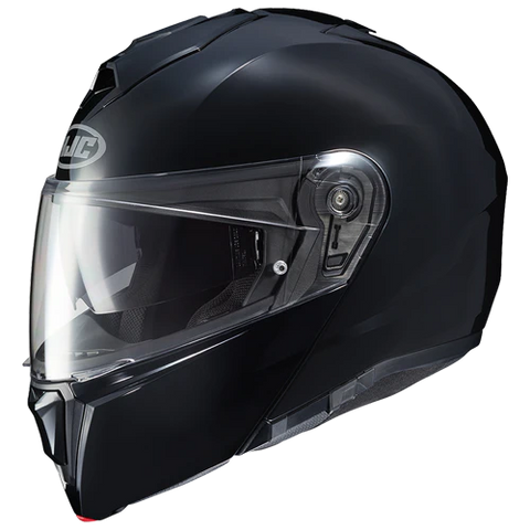 HJC i90 Solid Black Flip-Up Helmet (3XL)