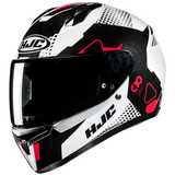 HJC C10 ASPA MC1 Helmet