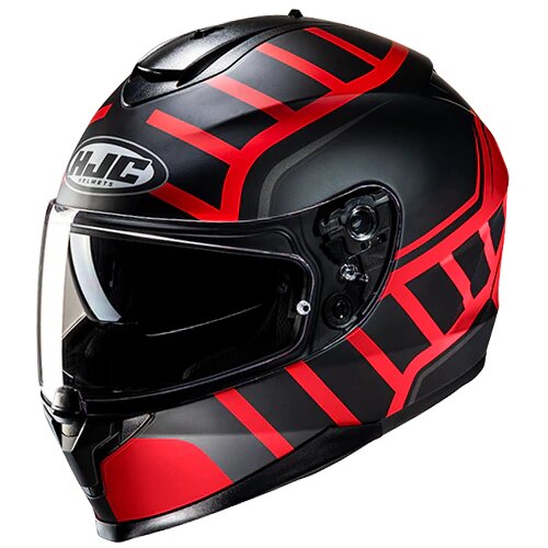 hjc c70 boltas helmet (X-Small) (White) : Automotive V7 drop HJC C70 Belis Helmet |