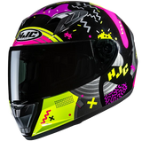 HJC Y10 Mika Kids Full-Face Motorcycle Helmet