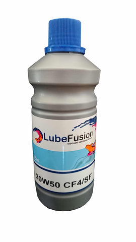 LubeFusion Engine Oil Multi-Grade 20W50