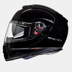 MT Atom SV Flip-Up Motorcycle Helmet Gloss Black