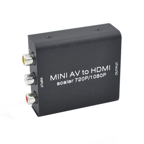 AV to HDMI Converter