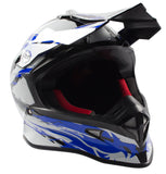 Mars Motocross Helmet