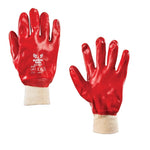 Aquatech Knitted PVC Coated Gloves