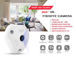 Intelligent 360° Panoramic Indoor HD Camera