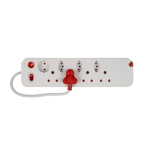 Surge Protected Electrical Multiplug 8-Way
