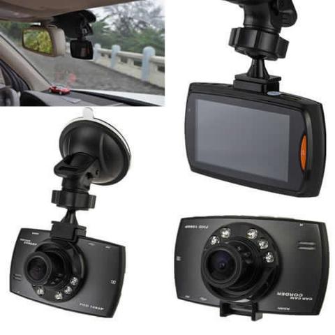 Car Dashcam with Night Vision and 2.7 Inch LCD Screen