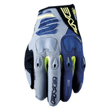 FIVE E2 Offroad Enduro Gloves Grey & Navy