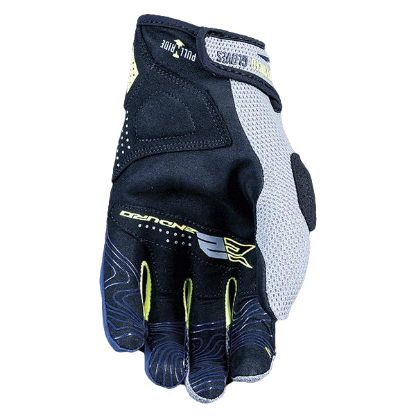 Five E2 Offroad Enduro Gloves Grey Navy Marconline