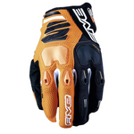 FIVE E2 Offroad Enduro Gloves Orange