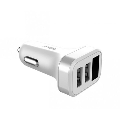 USB Car Charger Dual USB & LED Display