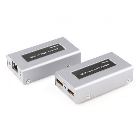 HDMI Extender 60m with IR & Local Display