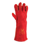 Hellkat Red Heat Gloves with Apron