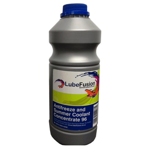 LubeFusion Anti-Freeze 96% Concentrate