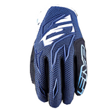 FIVE MFX3 Offroad Motocross Gloves Blue & White