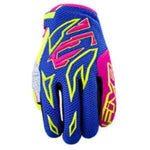 FIVE MFX3 Offroad Motocross Gloves Flourescent