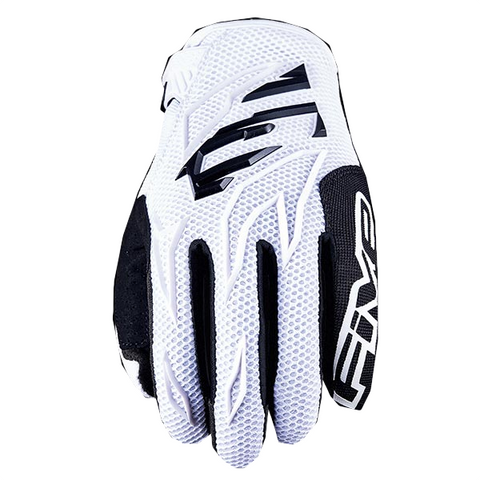 FIVE MFX3 Offroad Motocross Gloves White