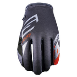 FIVE MFX4 Offroad Motocross Gloves Grey & Red