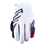 FIVE MFX4 Offroad Motocross Gloves White & Red