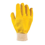 Mello Yello Latex Crinkle Dipped Gloves