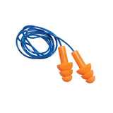 Reusable Ear plugs with cord & case - 12-pack