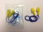 Reusable Ear plugs with cord - 12-pack