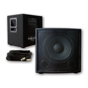 Party Box Powered Subwoofer