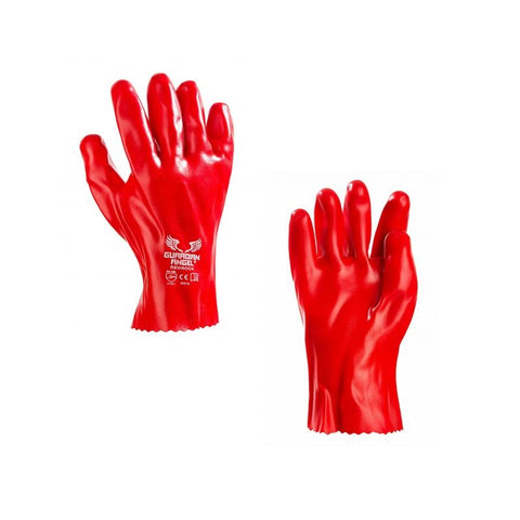 Red Rock PVC Gloves