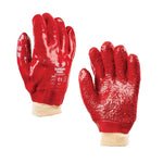 Roughneck Knitted PVC Coated Gloves