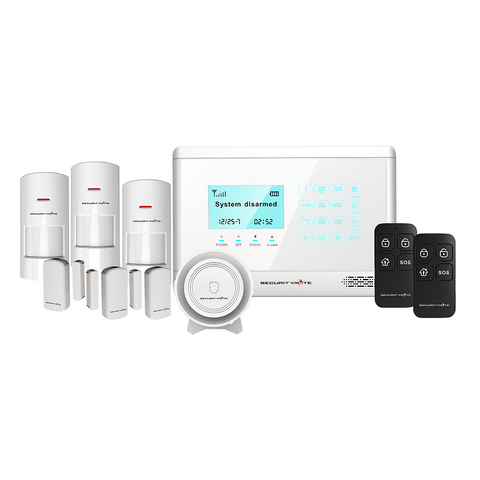 Wireless GSM Alarm Kit