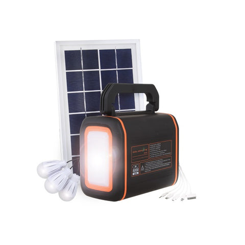 Mobile Solar Light Kit 8000mAh