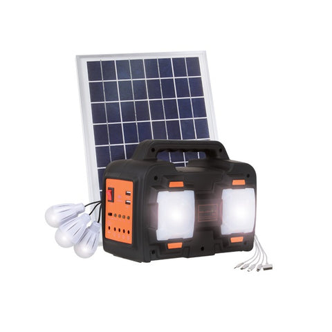 Mobile Solar Light Kit 9000mAh