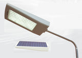 LED Floodlight with Solar Panel & Motion Sensor