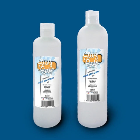 Stay Safe Hand Sanitizer Liquid Value Pack