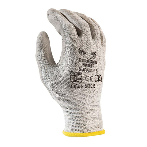 Supacut-5 PU Coated Cut-Resistant Gloves