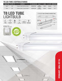 LED Tube T8 230VAC