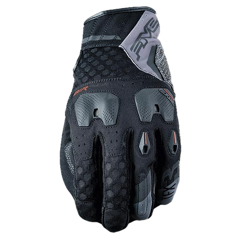 FIVE TFX3 Airflow Trail Adventure Gloves Black & Grey