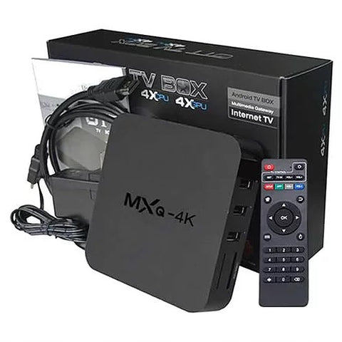 Media Player Android TV Box MXQ PRO 4K